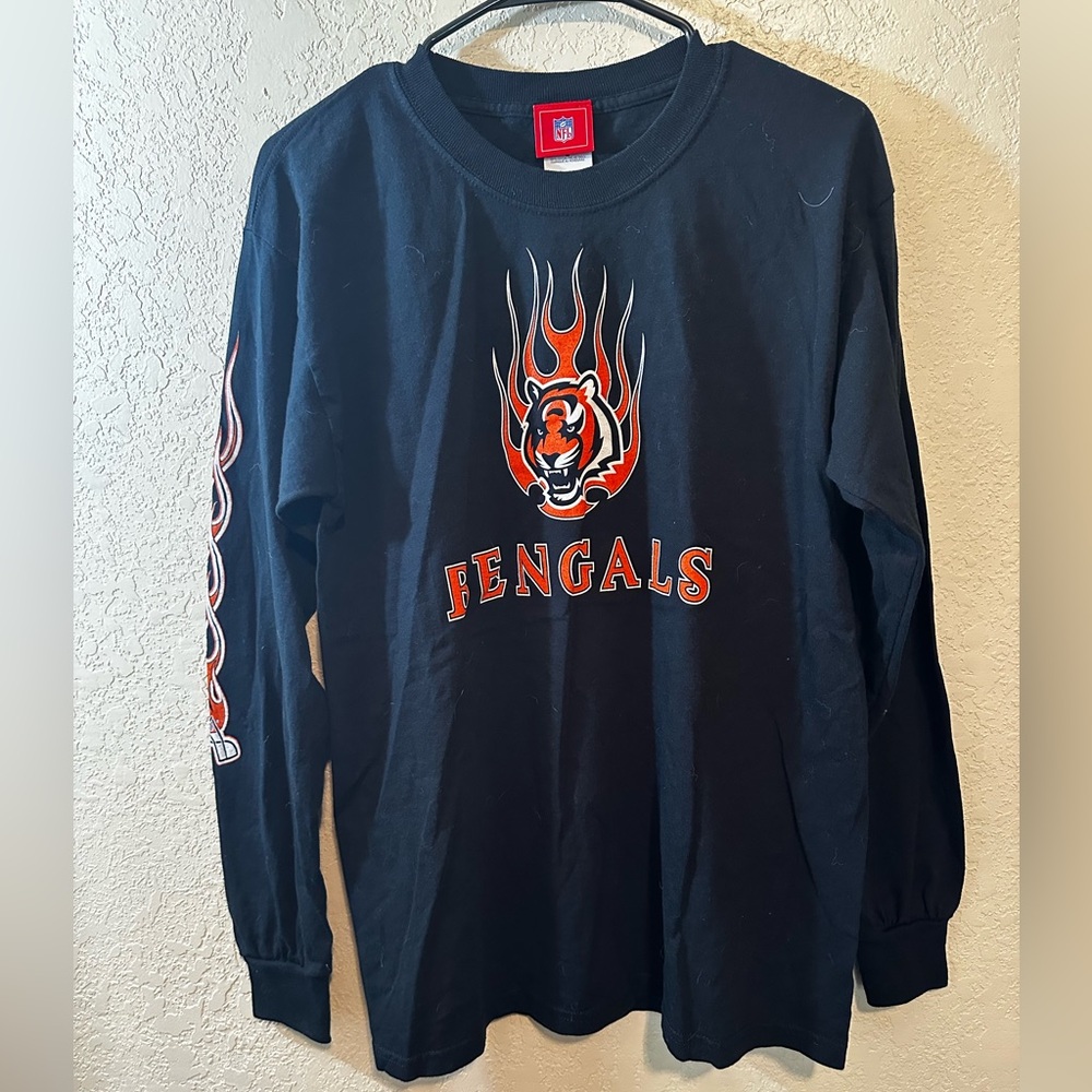 NWOT Men’s NFL Cincinnati Bengals Long Sleeve Graphic Tee Shirt
